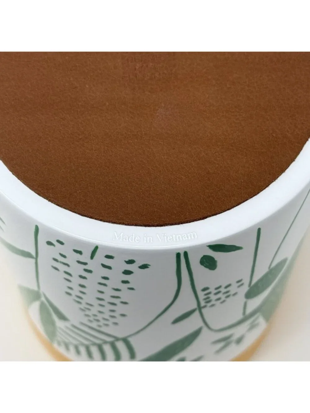 BNIB Hermes Yellow and Green “A Walk in the Garden” Tea Box